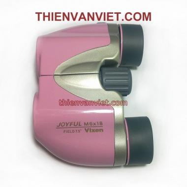 Ống nhòm Vixen Joyful 6x18, nhỏ gọn chất lượng cao